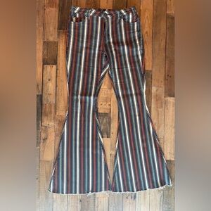 ROCK&ROLL Hi-Rise Bell Bottom